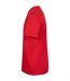 T-shirt adulte rouge feu Awdis-3