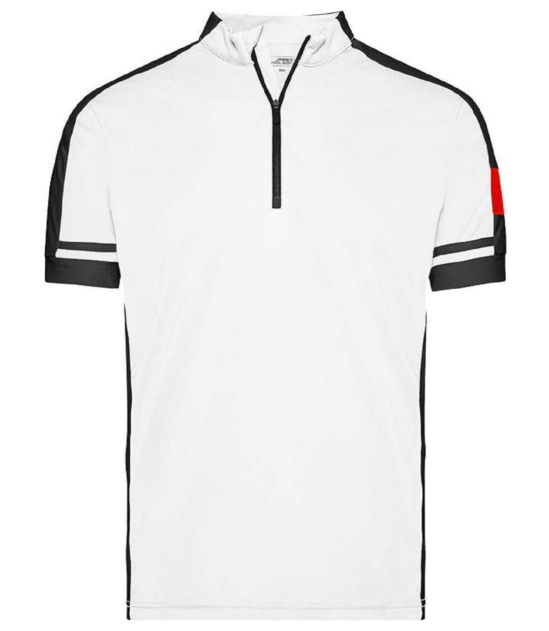 maillot cycliste - homme - JN452 - blanc