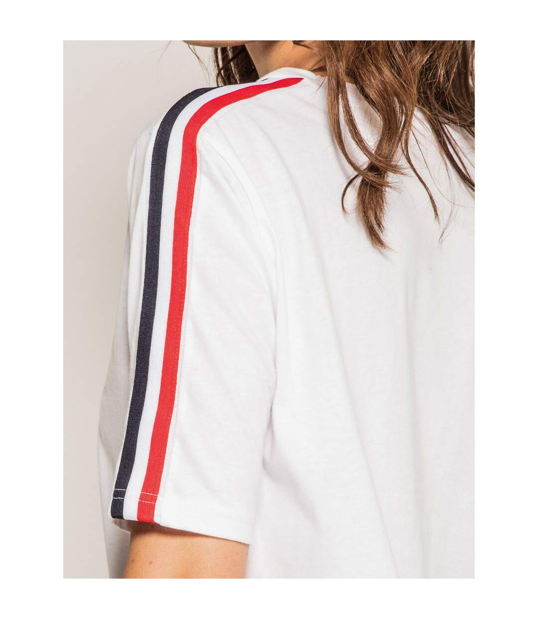 T-shirt col rond FAUSTINE - Dona X Lisa-2