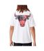 Chicago Bulls T-shirt Blanc Homme New Era 60332136 - L