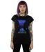 Disney Femmes/Les femmes Frozen 2 Elsa Diamond Elements Cotton T-Shirt (Noir) - UTBI21838-2
