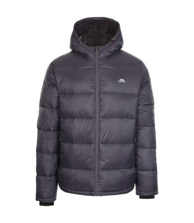 Mens heyward padded jacket dark grey Trespass