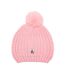 Bonnet à Pompon Rose Femme Jott Montreal - Taille unique