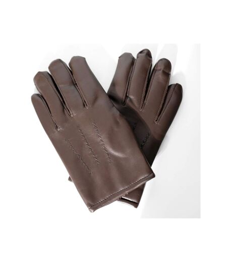 Gants en simili