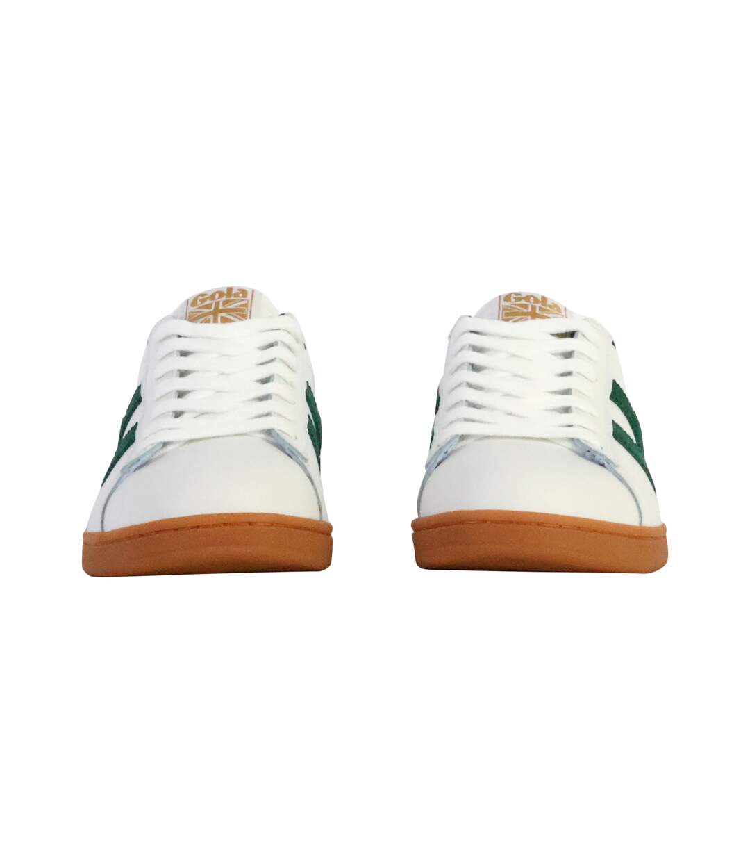 Basket Cuir Gola Equipe II Suede-5
