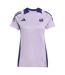Maillot Motif/style France Ffr Performance Femme Violet Prune Adidas-2