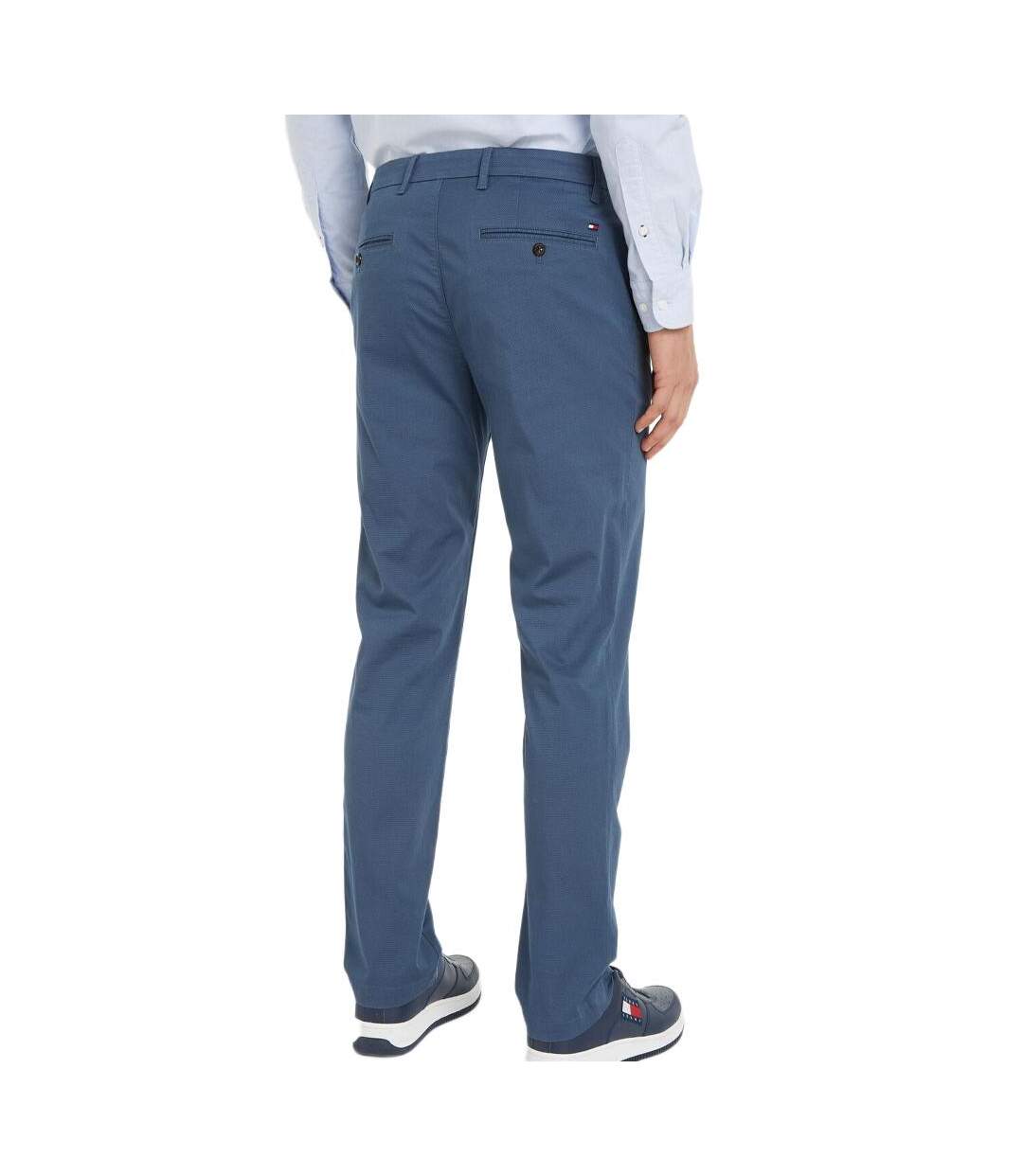 Pantalon Bleu Homme Tommy Hilfiger Hydrogen - W29-L32