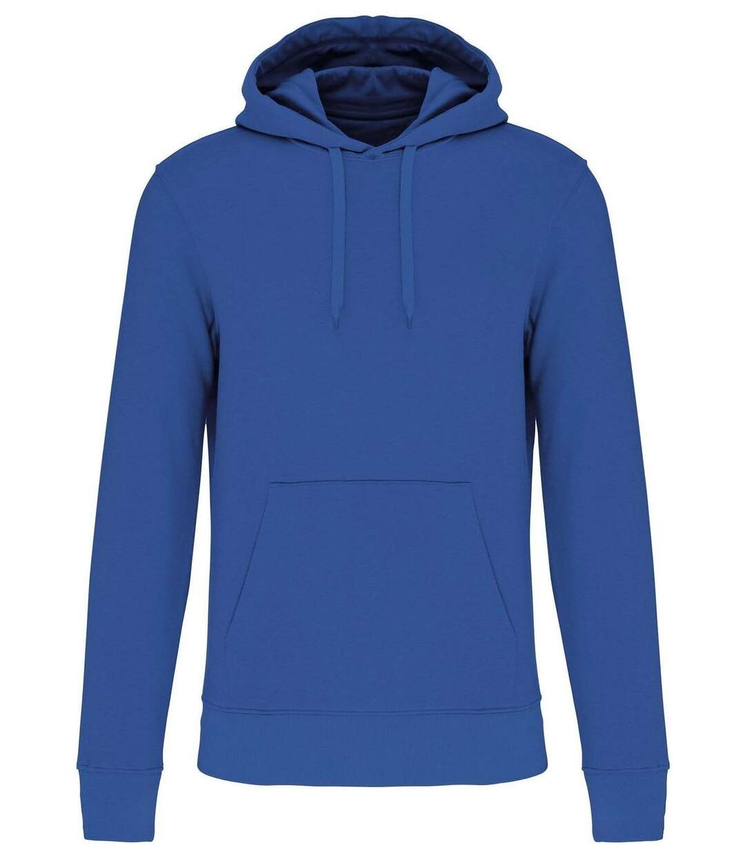 Sweat à capuche écoresponsable - Homme - K4027 - bleu indigo