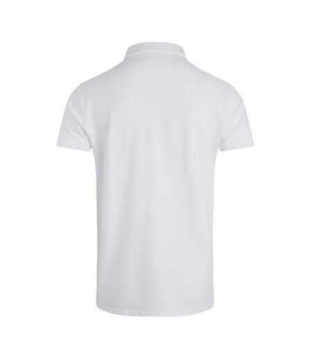 Polo miles homme blanc Weird Fish