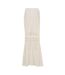 Womens/ladies Crochet Maxi Skirt White AmyLynn-2