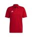 Polo Entrada Homme Rouge Adidas-2