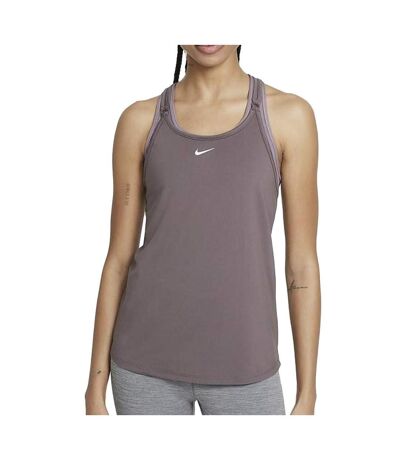 Débardeur Mauve Femme Nike One Luxe - L