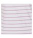 Robe T-shirt Motif/style Rayé Femme Rose Pâle Lazy Jacks-2