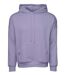 Sweat-shirt à capuche - Unisexe - 3729 - violet lavande