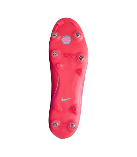 Mens Mercurial Superfly 10 Soft Ground Football Boots Red Green Nike