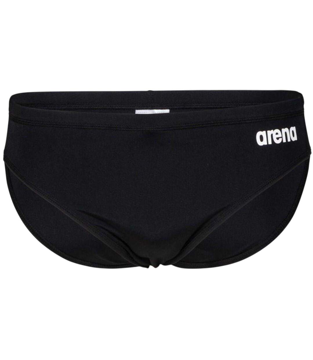 Slip De Bain Motif/style Logo Team Homme Noir Blanc Arena-1