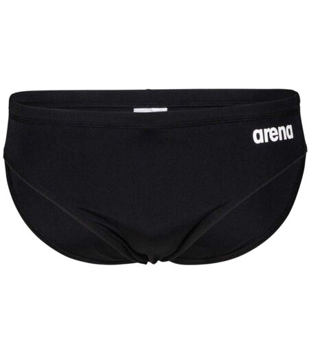 Slip De Bain Motif/style Logo Team Homme Noir Blanc Arena