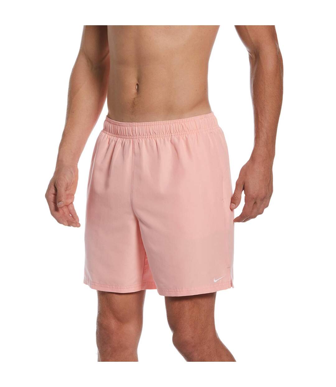 Mens 7 Volley M Nessa559 Swim Shorts Pink Nike-2