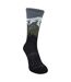 Mens Ladies Light Performance Crew Merino Wool Socks | Trekking Socks-3