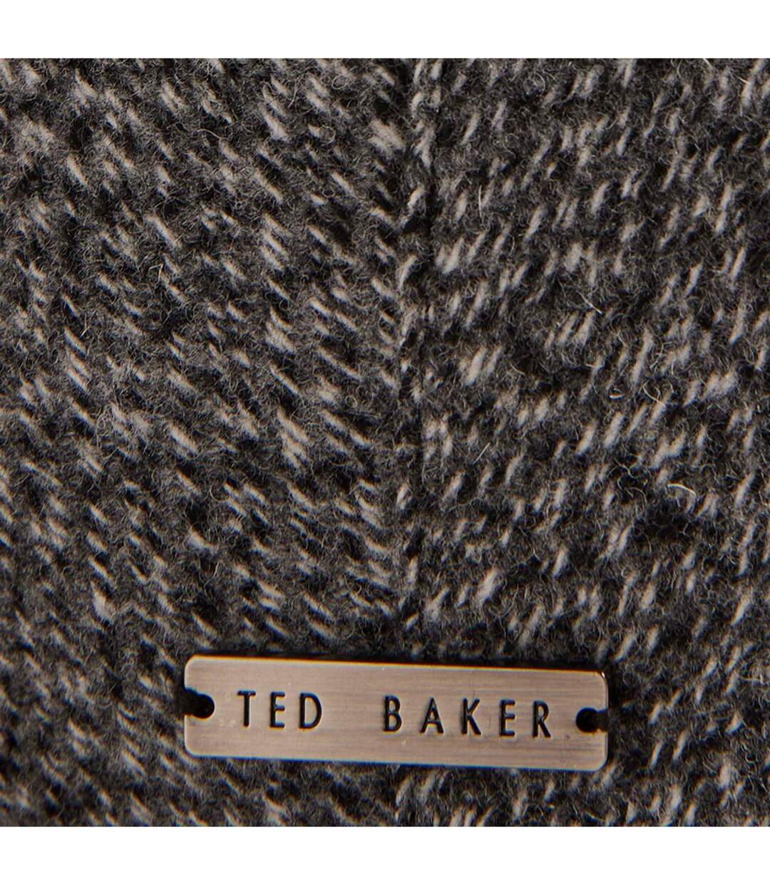 Casquette plate beniey gris Ted Baker-3