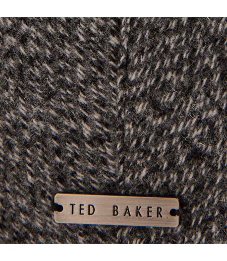Casquette plate beniey gris Ted Baker