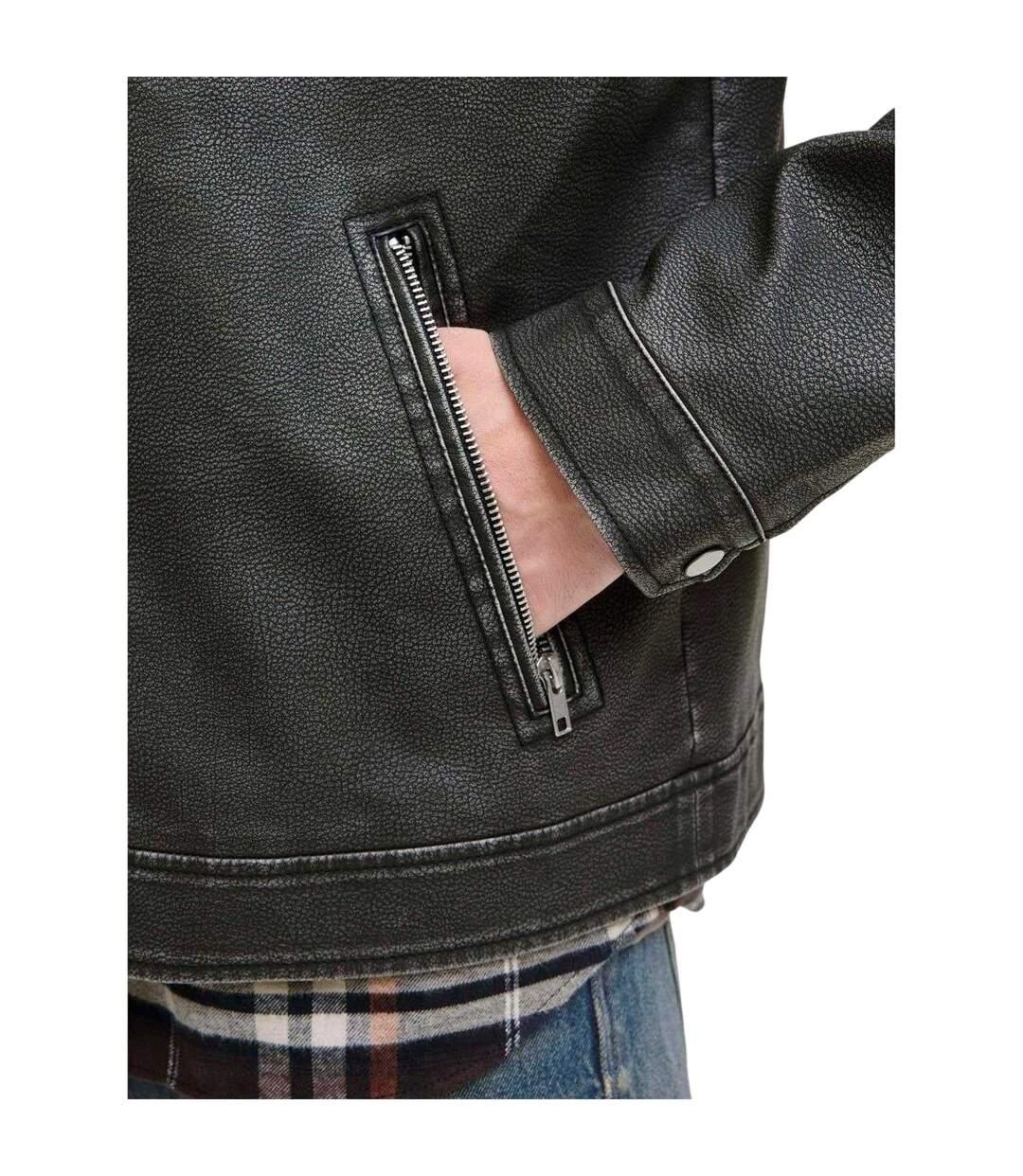 Veste Manches Longues Homme Noir Jack And Jones-3