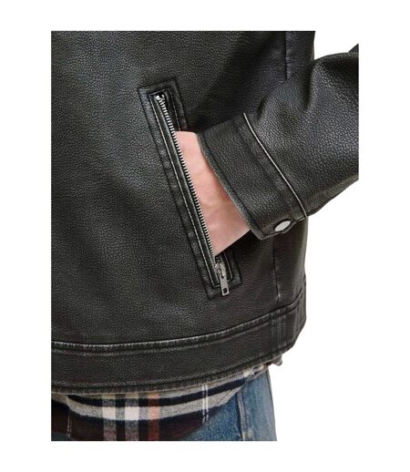 Veste Manches Longues Homme Noir Jack And Jones