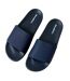 Mens Arlo Slides Navy Threadbare-3
