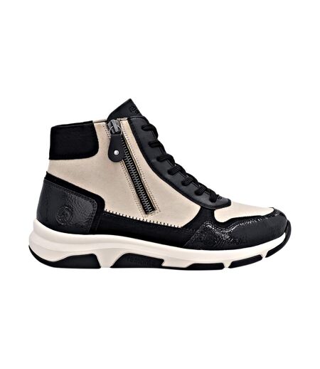 Basket Montante cuir Remonte Lagro