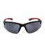 Lunettes De Soleil Rewel Adulte Taille Unique Noir Brillant Rouge Hi-Tec-1
