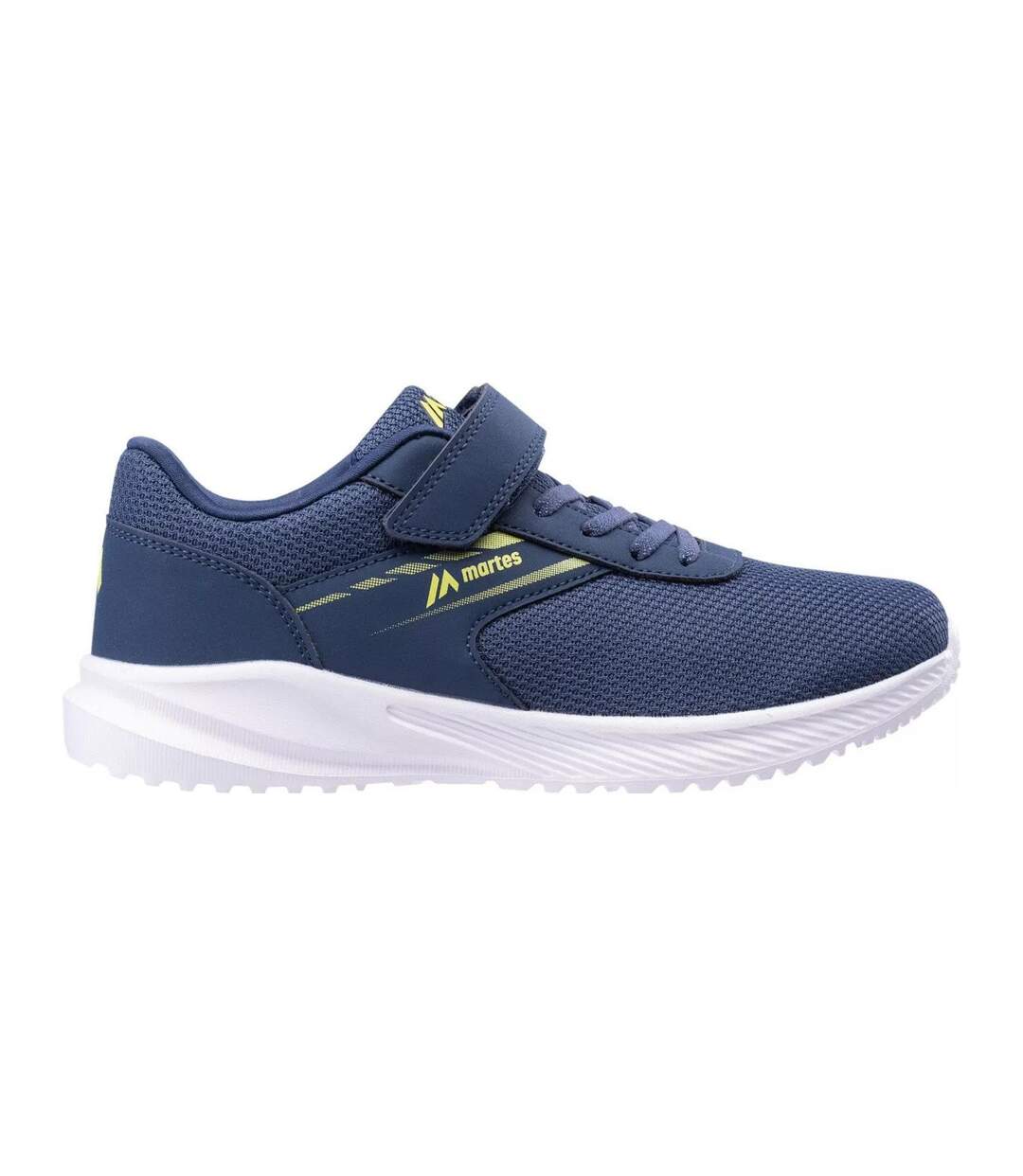 Baskets Kores Enfant Bleu Marine Vert Clair Martes-3