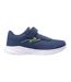 Baskets Kores Enfant Bleu Marine Vert Clair Martes-3