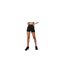 Short Femme Noir USA-2
