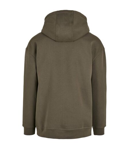 Sweat À Capuche Homme Olive Build Your Brand