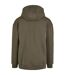 Sweat À Capuche Homme Olive Build Your Brand-2