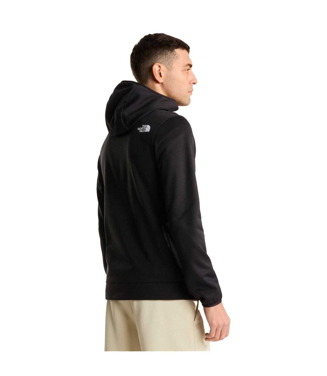 Mens Mountain Athletics Full Zip Hoodie Black The North Face-4