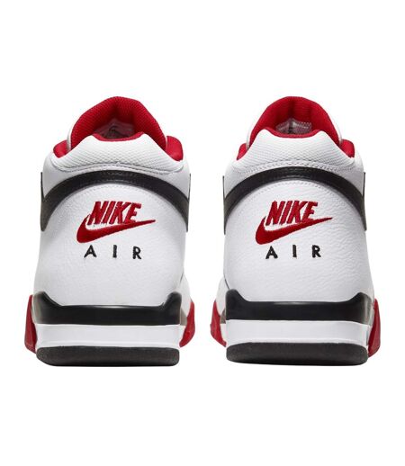 Baskets Style Vol Legacy Homme Blanc Rouge Nike