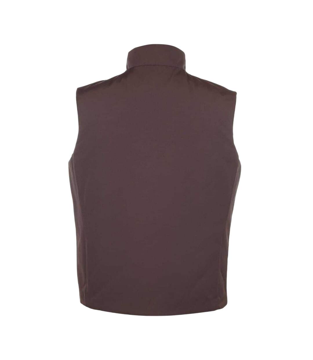 Veste Sans Manches Sans Manches Motif/style Uni Homme Marron Bleu Marine Museum-2