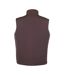 Veste Sans Manches Sans Manches Motif/style Uni Homme Marron Bleu Marine Museum-2