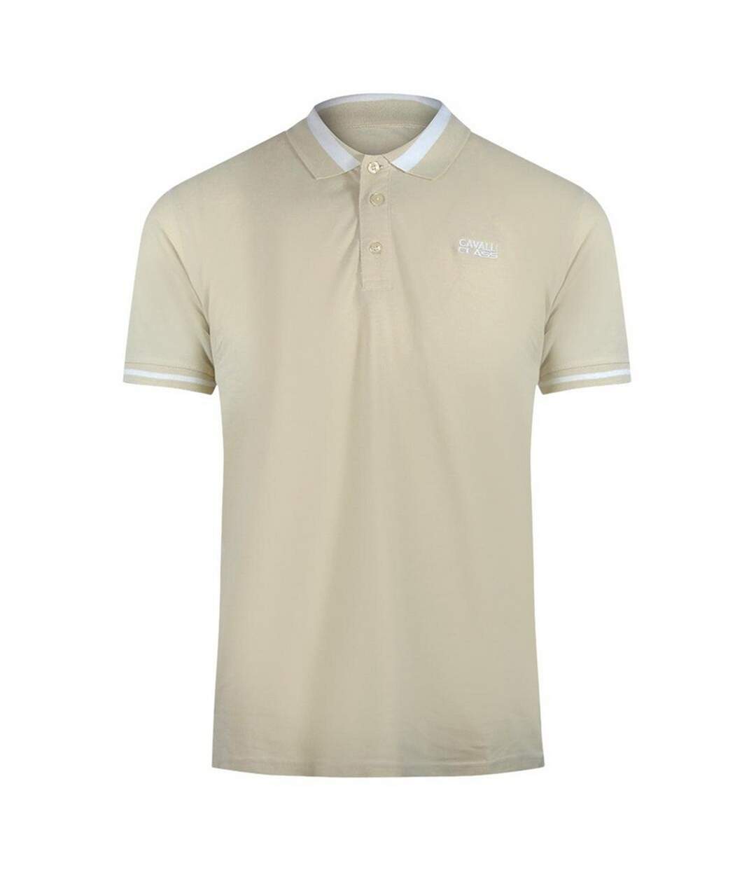 Polo Adulte Beige Cavalli Class-1