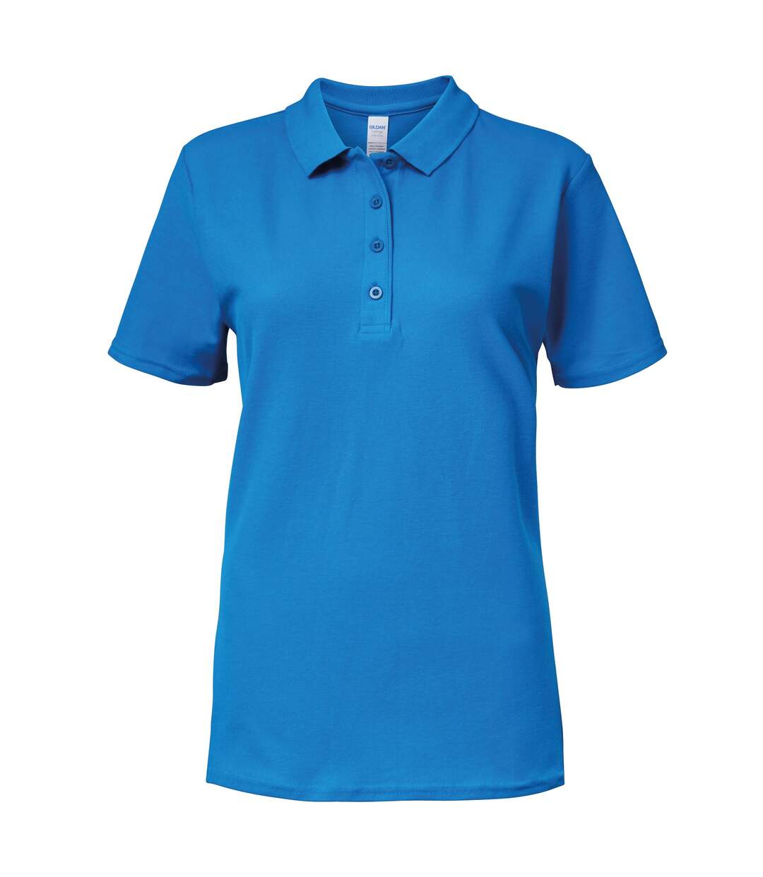 Softstyle polo uni femme saphir Gildan-1