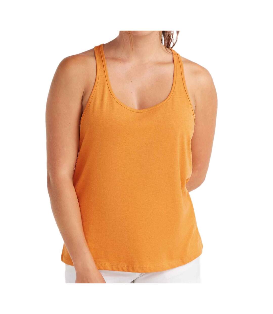 Débardeur Orange Femme O'Neill Essentials Racer - L-1