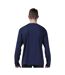 T-shirt Manches Longues Performance Adulte Bleu Marine Spiro-3