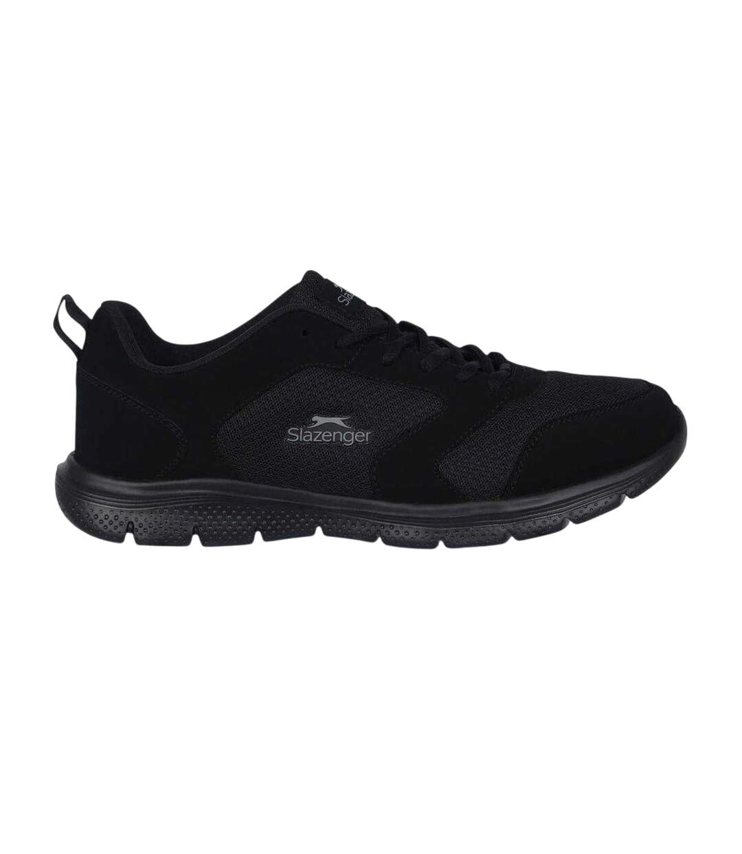 Baskets Force Homme Noir Noir Slazenger-1