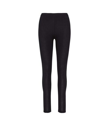 Proact Womens/Ladies Elasticated Athletic Leggings (Black) - UTPC2674