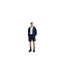 Mens Simple Dome Fleece Shorts Navy The North Face-1