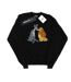 Disney - Sweat LADY AND THE TRAMP DISTRESSED KISS - Femme (Noir) - UTBI13971-1