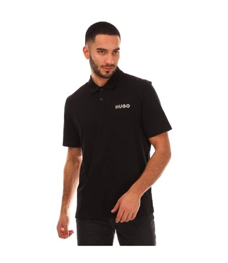 Polo Drocholo Homme Noir Hugo