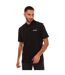 Polo Drocholo Homme Noir Hugo-1