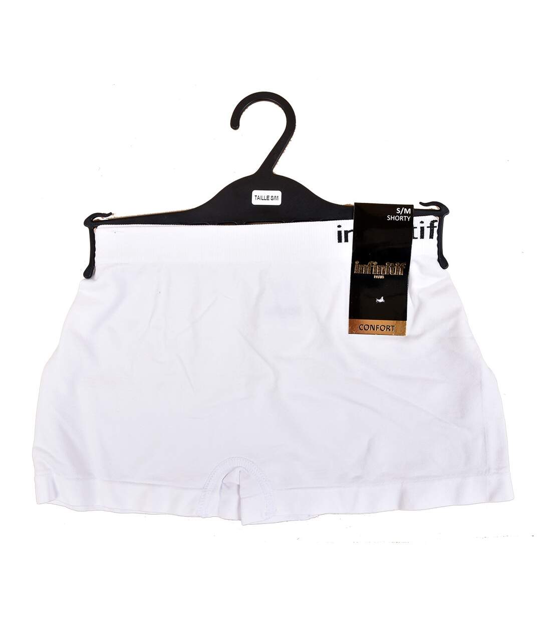 Culottes Femme INFINITIF Microfibre Pack de 2 Shorties INFINITIF